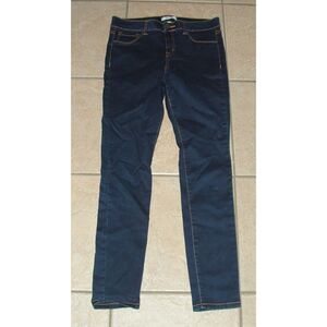 REFUGE Dark Denim Sz 6 Casual Wear Stretchy Cotton Blend Jeggings Pockets